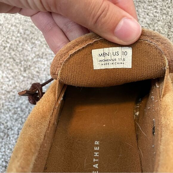 Clear Weather (Lakota) Honey Suede Men’s Loafers Size 10 - Picture 10 of 10